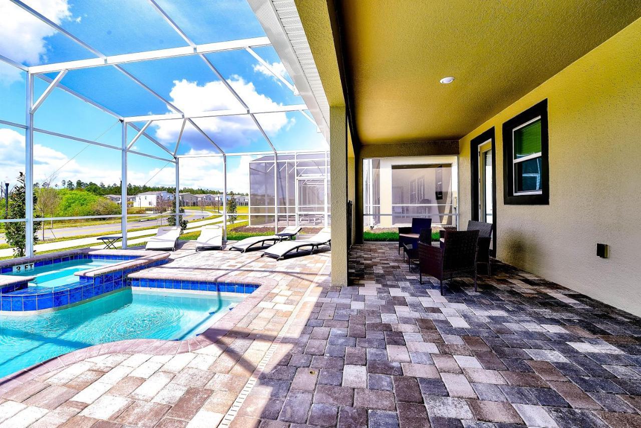 Brand New Champions Gate Resort, Game Room, Near Attractions!! Four Corners Екстер'єр фото