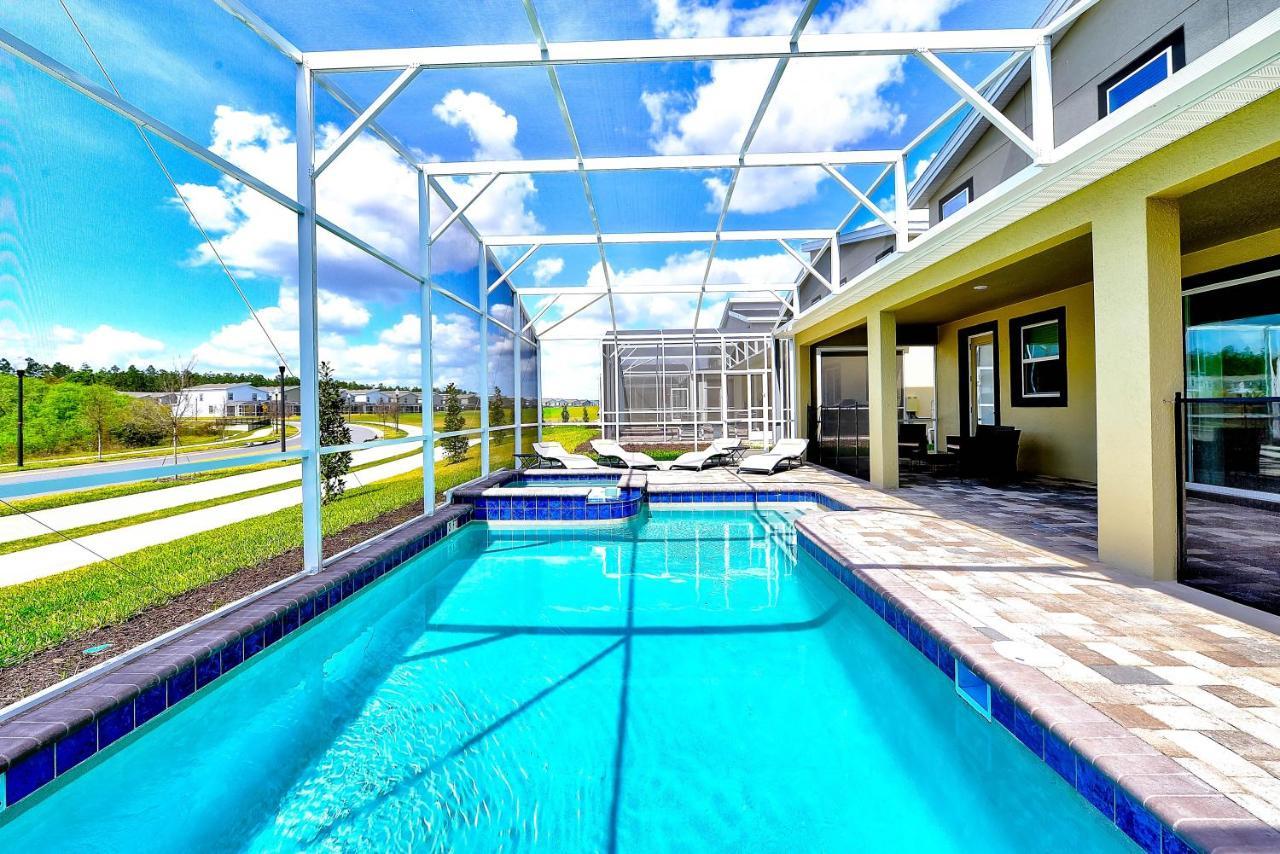 Brand New Champions Gate Resort, Game Room, Near Attractions!! Four Corners Екстер'єр фото